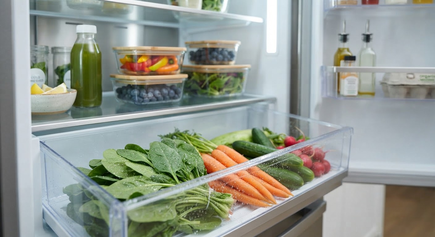 Kitchen Deep Clean: Maintaining Your Fridge