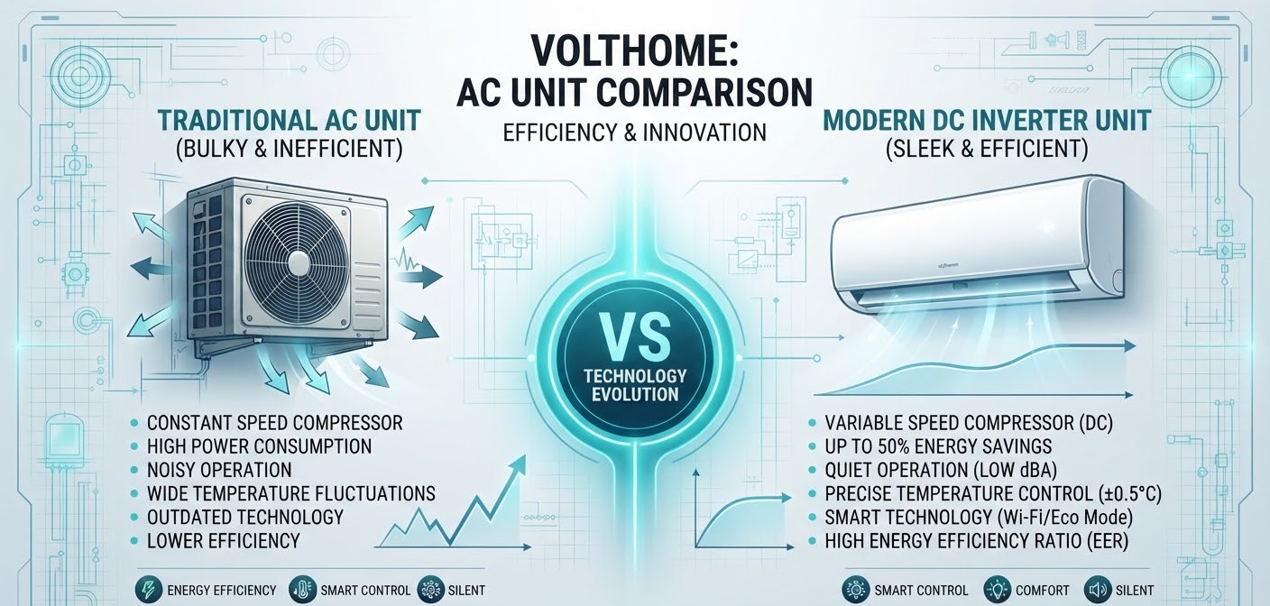 Inverter vs Non-Inverter: The Two-Summer Payback