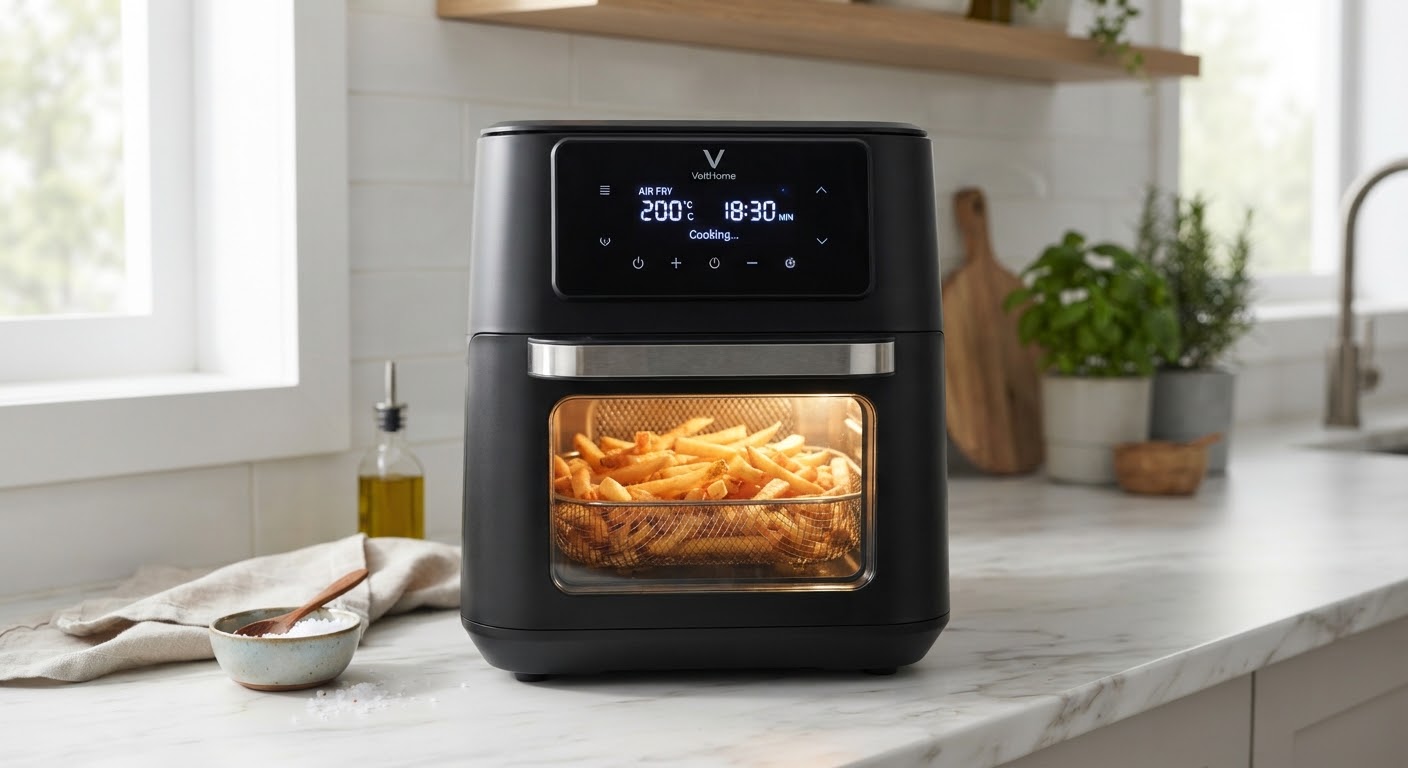 Digital Air Fryer 6L — Kitchen Essentials