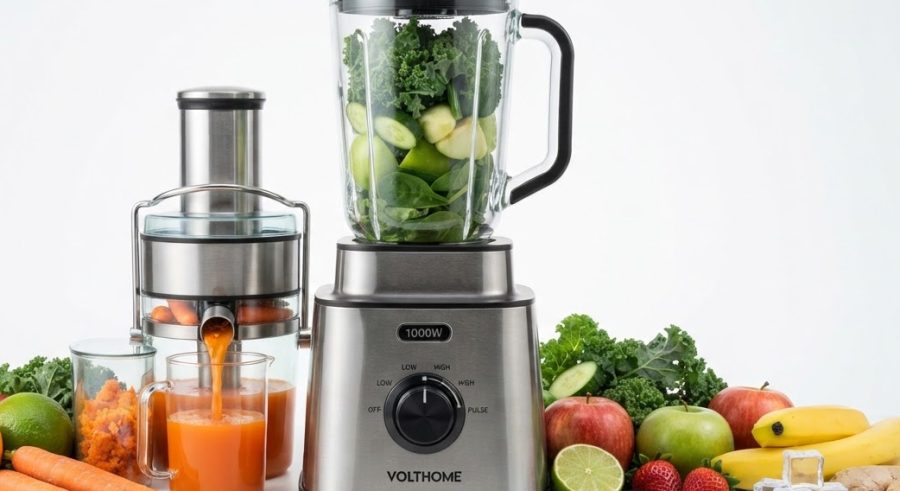 1000W Juicer Blender — alternate view