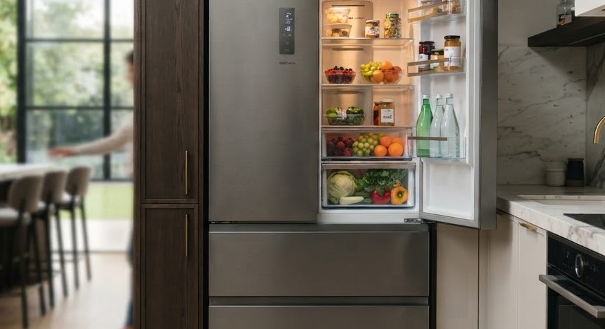 Multi-Door Smart Fridge — detail view