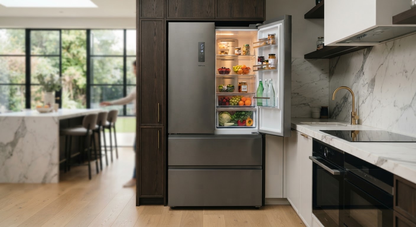 Multi-Door Smart Fridge — Refrigeration