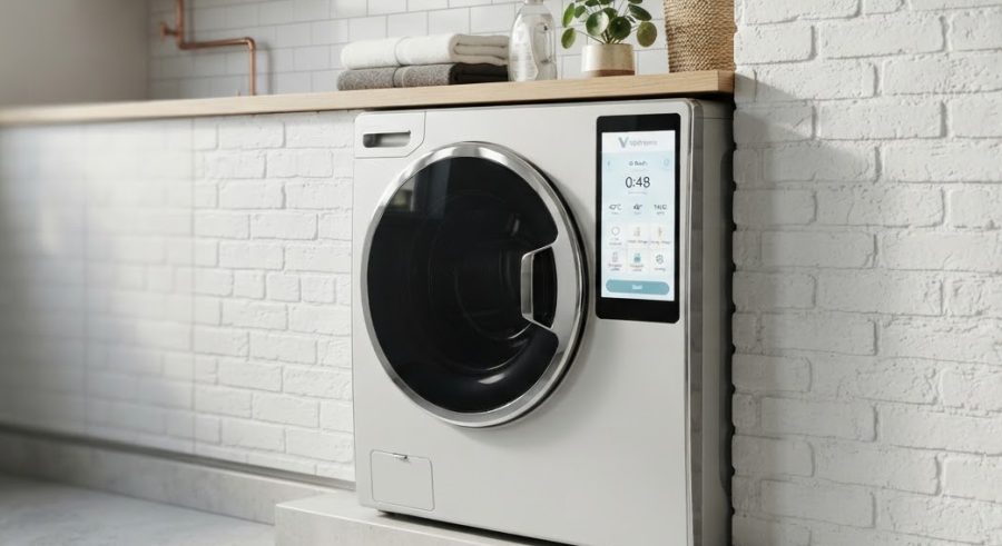 Steam-Wash Front Load — alternate view
