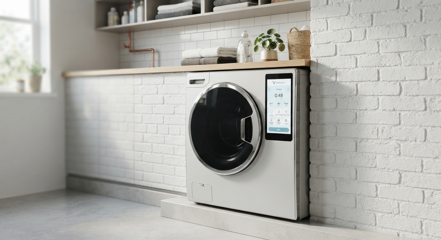 Steam-Wash Front Load — Washing Machines