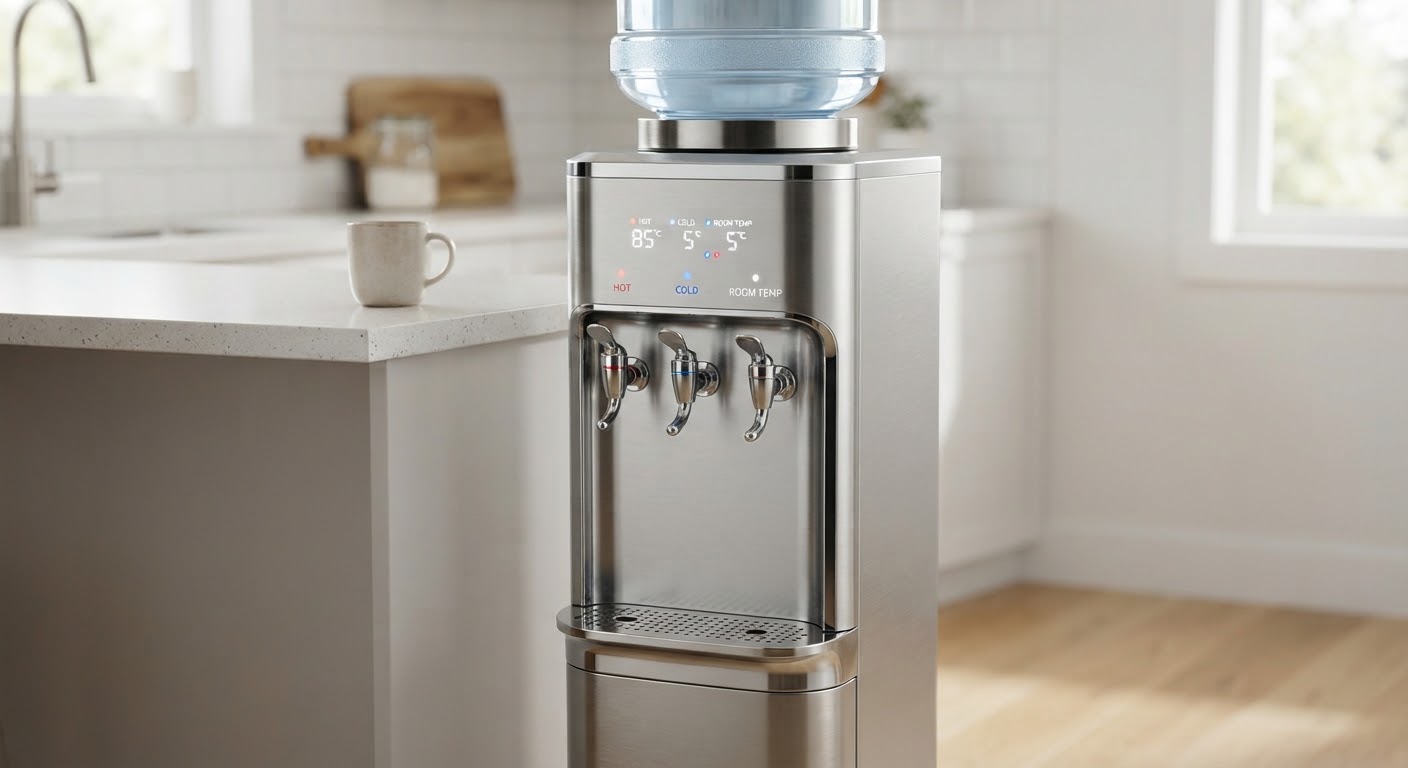 Steel Water Dispenser — Water Dispensers